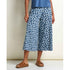 Toad&co Womens Chaka Culotte Pacific Blue Print