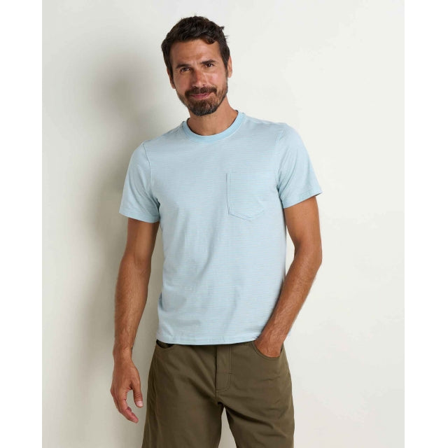 Toad&co Mens Tempo Crew Cilantro Pattern