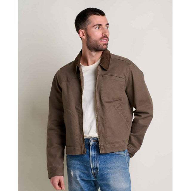 Toad&co Balsam Trucker Jacket Fir
