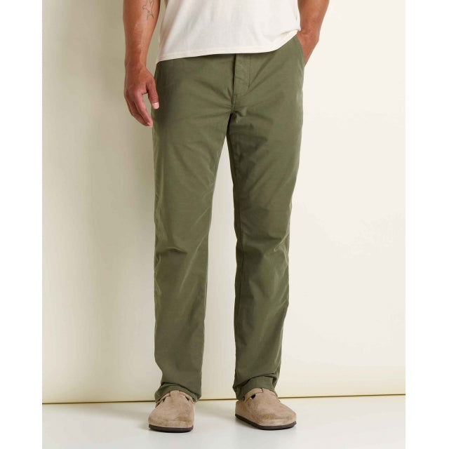 Toad&co Mens Mission Trek Slim Chino Olive