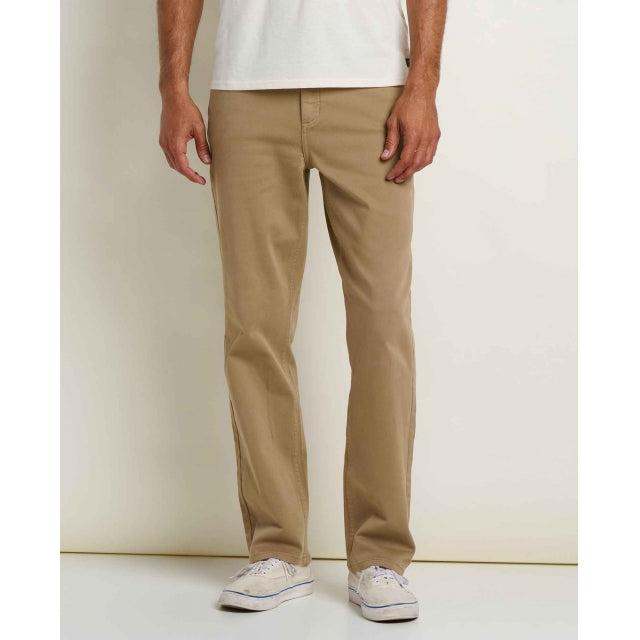 Toad&co Mens Tamarack Straight Jean Khaki