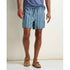 Toad&co Mens Boundless Pull-on Short pacific blue print