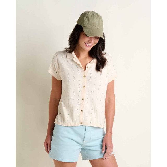 Toad&co Womens Bianca Patterned Shirt Salt Print