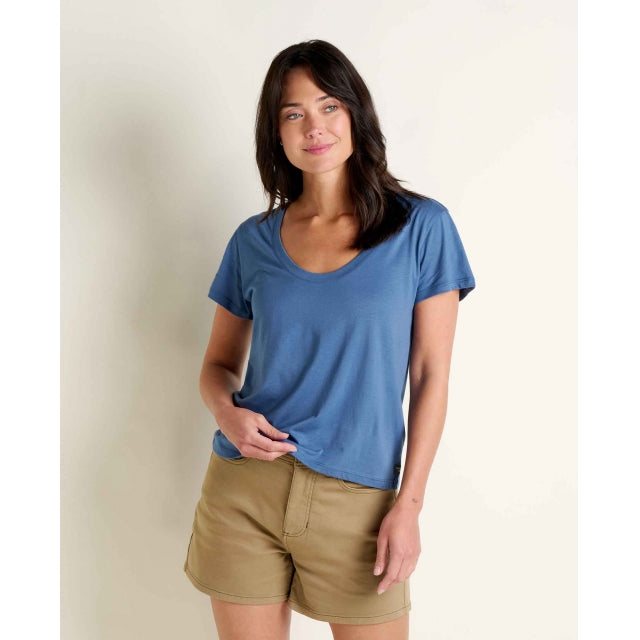 Toad&co Womens Whisper Tee Gold