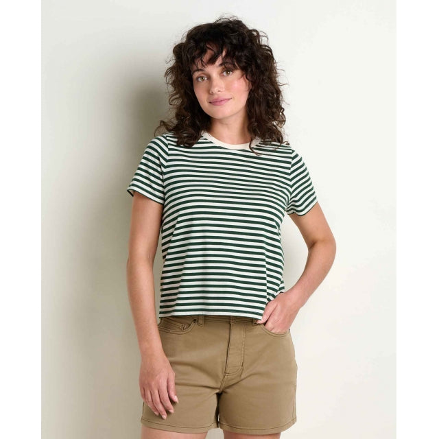 Toad&co Womens Re-form Crew Salt Print