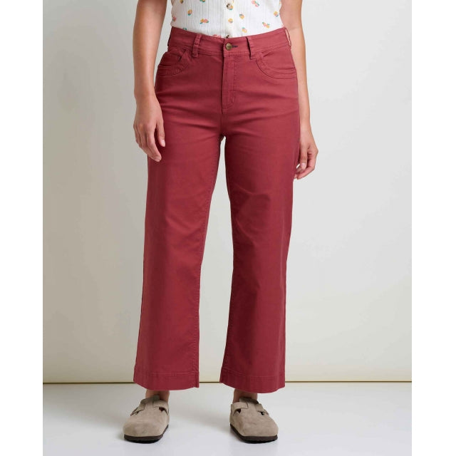 Toad&co Earthworks Wide Leg Pant Sundown