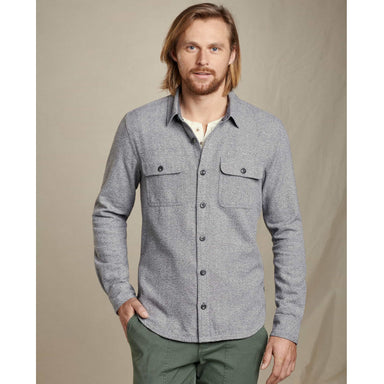 Toad&co Ranchero Ls Shirt Smoke