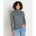 Toad&co Maisey Ls T-neck North Shore Stripe