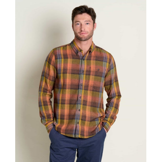 Toad&co Airsmyth Ls Shirt Papaya