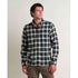 Toad&co Airsmyth Ls Shirt Black Two Color Plaid