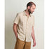 Toad&Co Mens Fletch SS Shirt midnight print