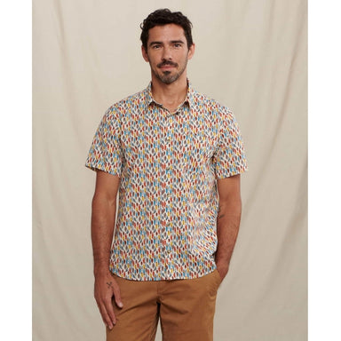 Toad&co Fletch Ss Shirt Shark Print