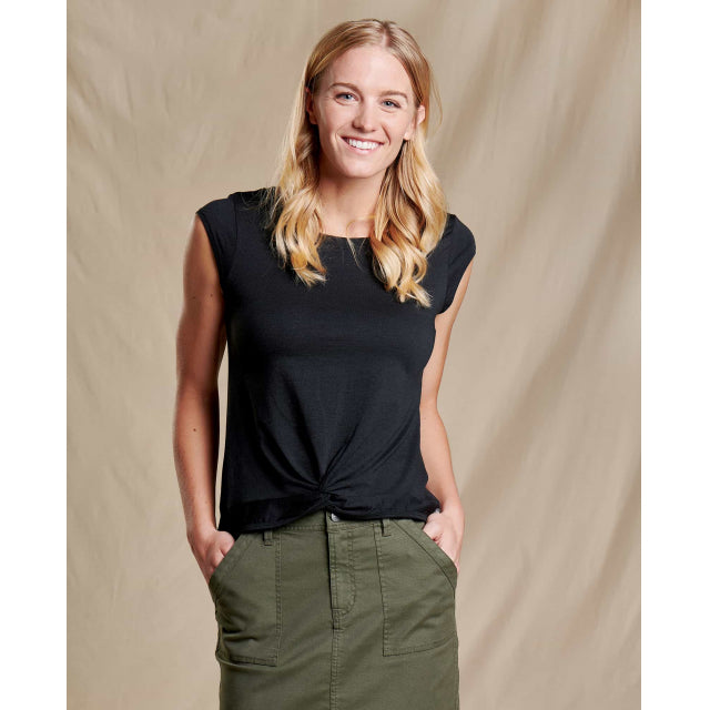 Toad&co Anza Ss Shirt Black