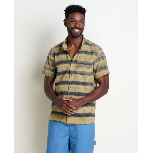 Toad&Co Men's Mattock II SS Shirt Mantis Ikat