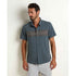 Toad&co Mens Airscape Ss Shirt ink pattern