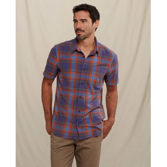 Toad&co Mens Airscape Ss Shirt Iris