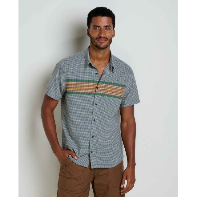 Toad&co Airscape Ss Shirt North Shore Chest Stripe