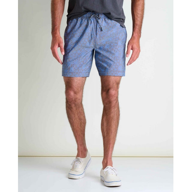 Toad&co Boundless Pull-on Short Raisin Tonal Print