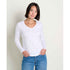 Toad&co Marley Ls Tee True White Print