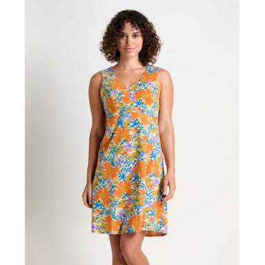 Toad&co Rosemarie Sl Dress Barley Floral Print