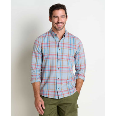 Toad&co Eddy Ls Shirt Glacier