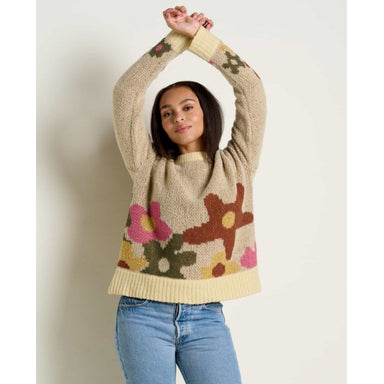 Toad&co Cotati Dolman Sweater Barley