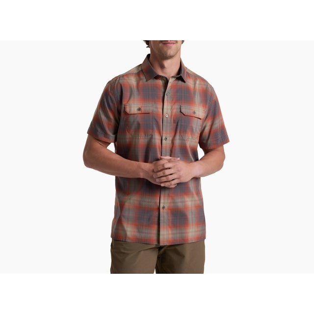 KUHL Mens Response ember red