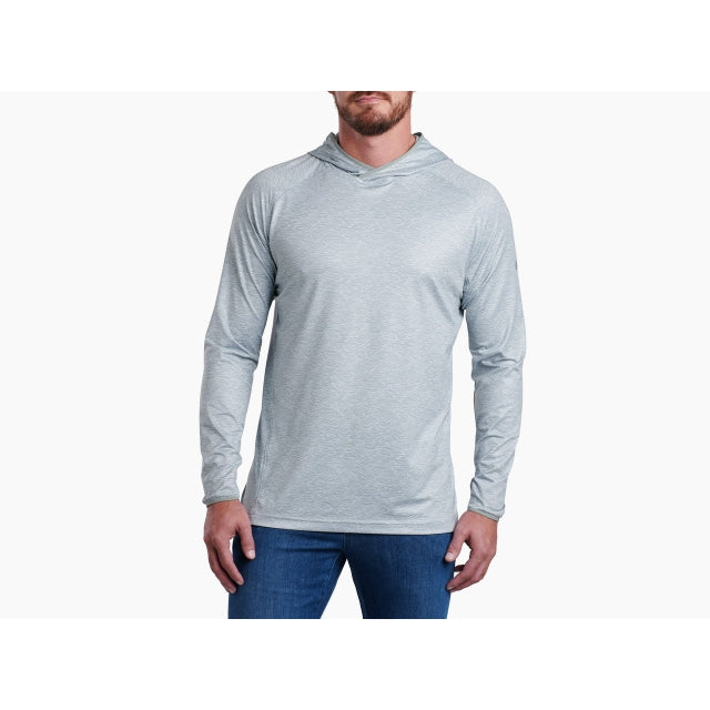 Kuhl Airkuhl Hoody Printed Harbor Grey