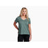 Kuhl Arabella V-neck Ss Evergreen