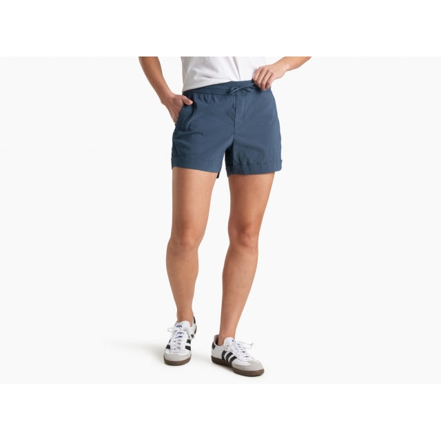 Kuhl Womens Haven Short 3.5 Metal Blue