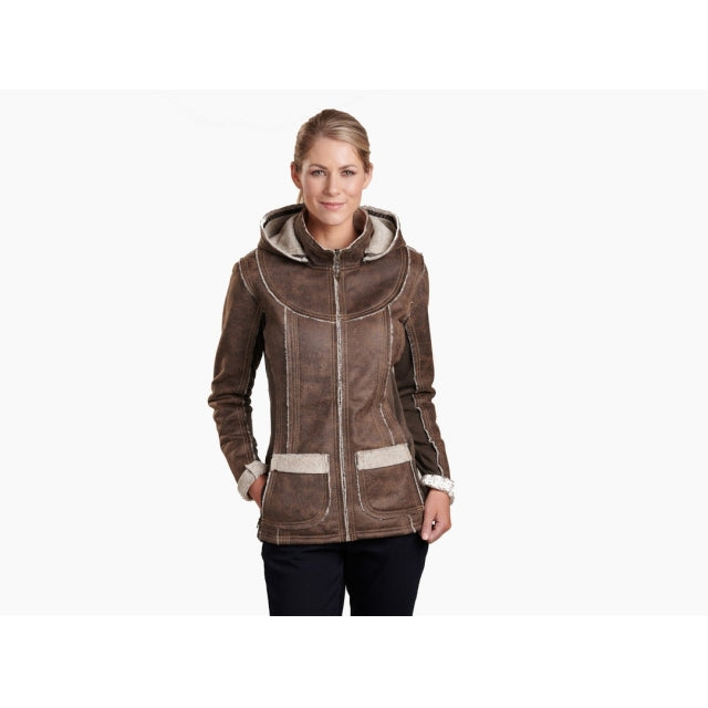 Kuhl Dani Sherpa Jacket Oak