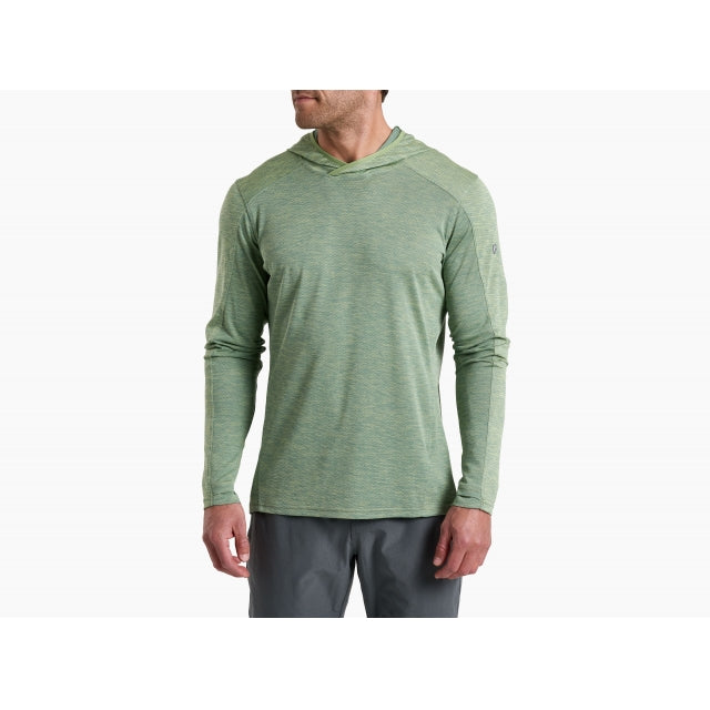 KUHL Mens Engineered Hoody Citrus Green