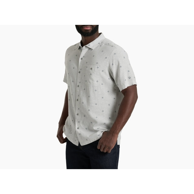 Kuhl Mens Getaway Ss Ash