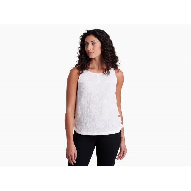 KUHL Womens Klover Tank White