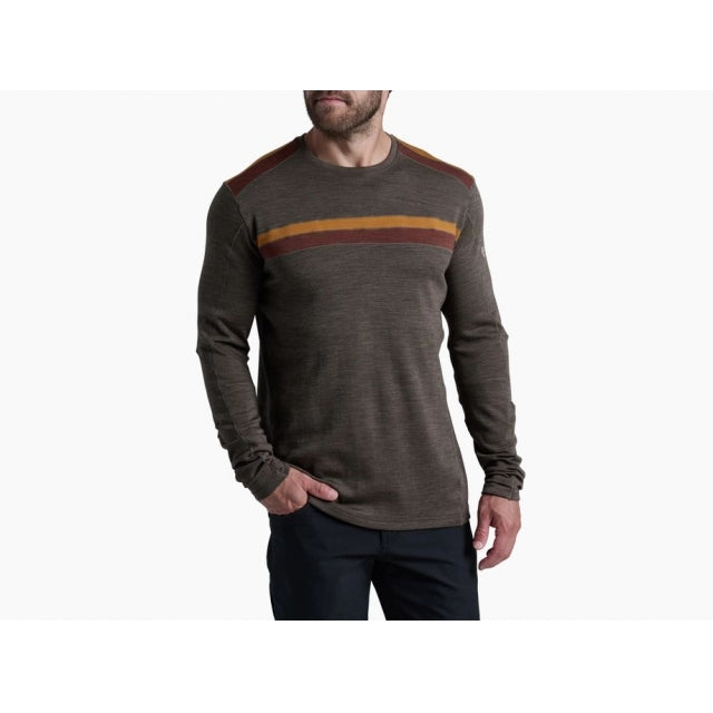 KUHL Mens Downhill Racr Merino Crew Kanteen