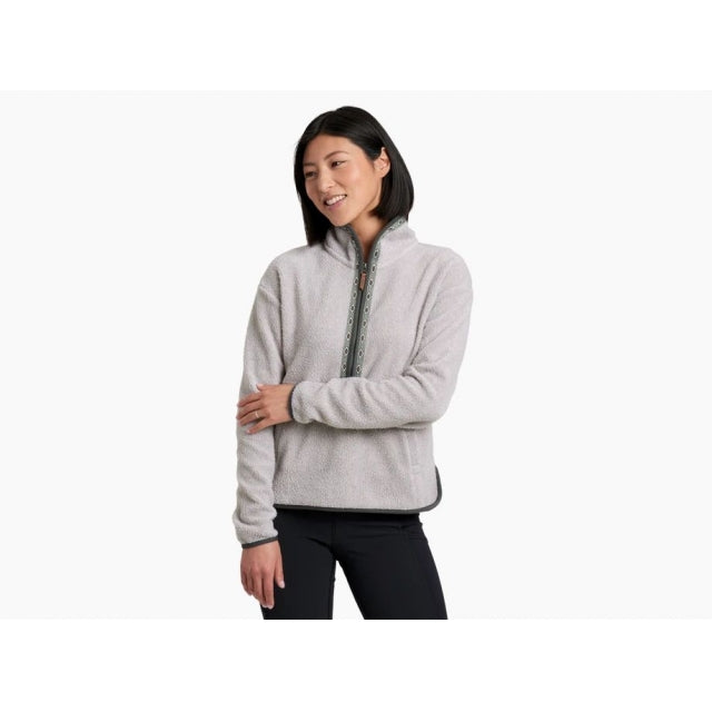 Kuhl Hygge 1/2 Zip Natural
