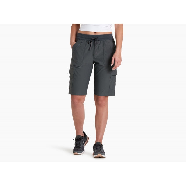 Kuhl Trekr Pull On Cargo Short 11" Charcoal