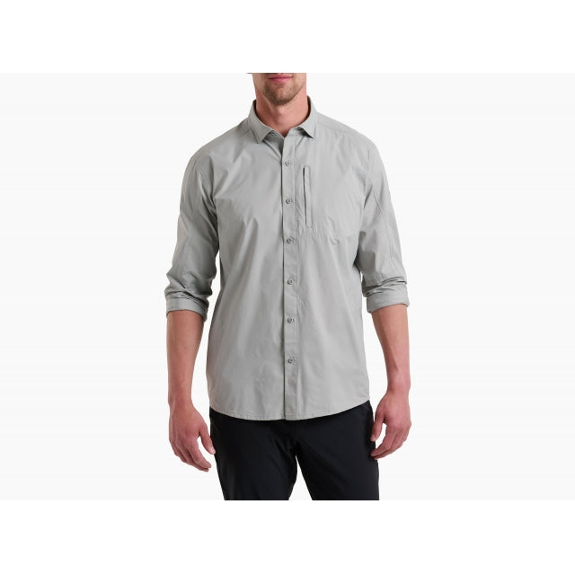 Kuhl Driftr Ls Concrete Grey