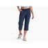 Kuhl Trekr Pull On Kapri Indigo