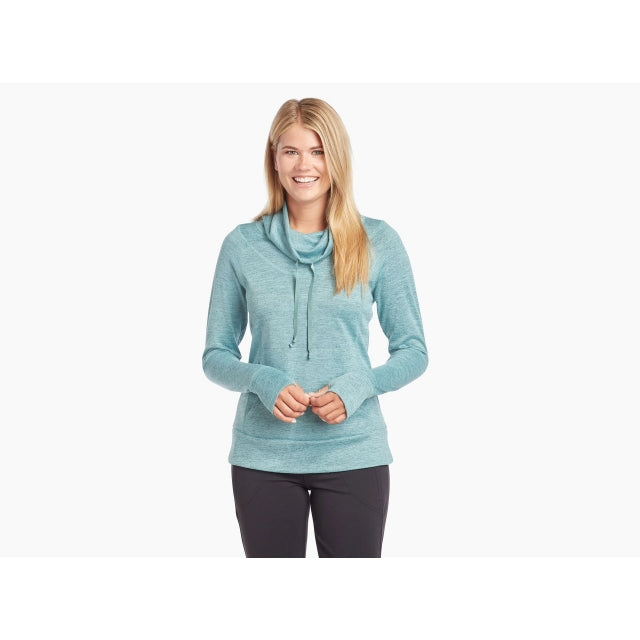 KUHL Womens Lea Pullover Cascade