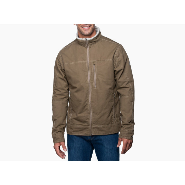 Kuhl Burr Jacket Lined Khaki
