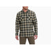 Kuhl Dillingr Flannel Ls Smokey Sage