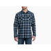 Kuhl Dillingr Flannel Ls Blue Creek