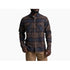Kuhl Rydr Flannel Ls Dark Roast