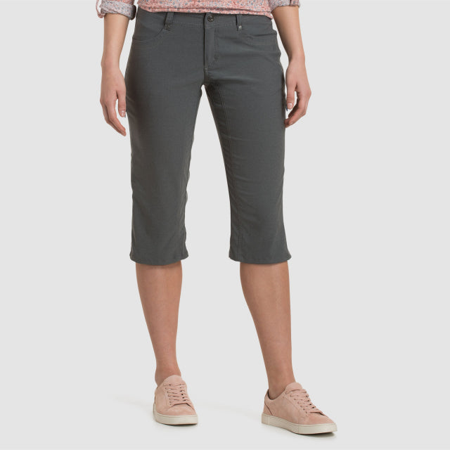 KUHL Women's Trekr Kapri Charcoal