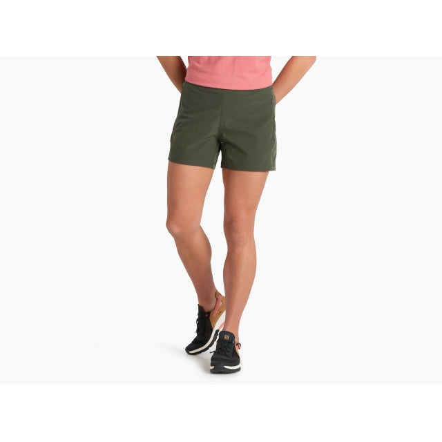 KUHL Womens Freeflex Short Dark Moss