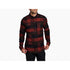 Kuhl Pixelatr Flannel Ls Oxblood
