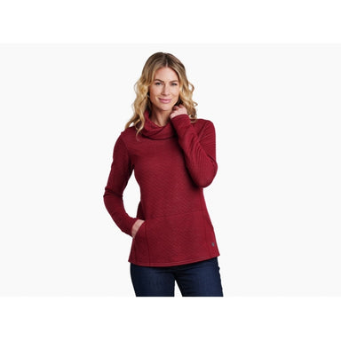 Kuhl Athena Pullover Cardinal