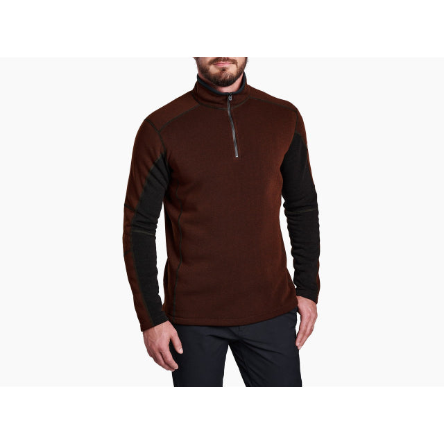 Kuhl Revel 1/4 Zip Mole/Charcoal