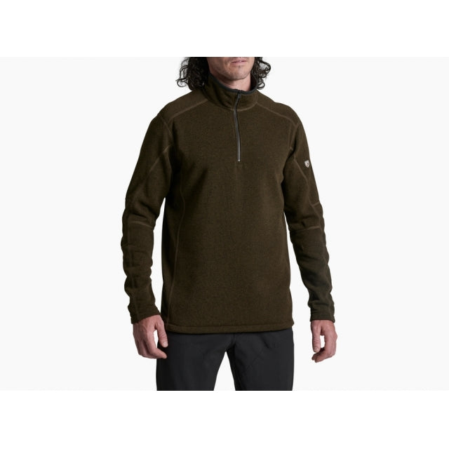 Kuhl Revel 1/4 Zip Dark Roast